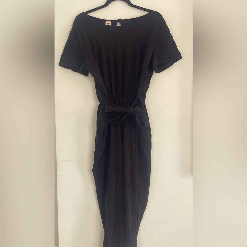 Smash + Tess Black Jumpsuit